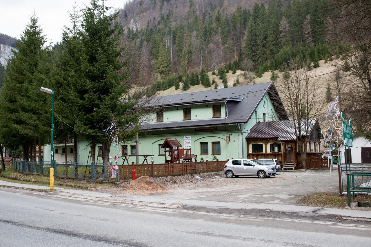 Penzion Borovica Stratená Exteriör bild