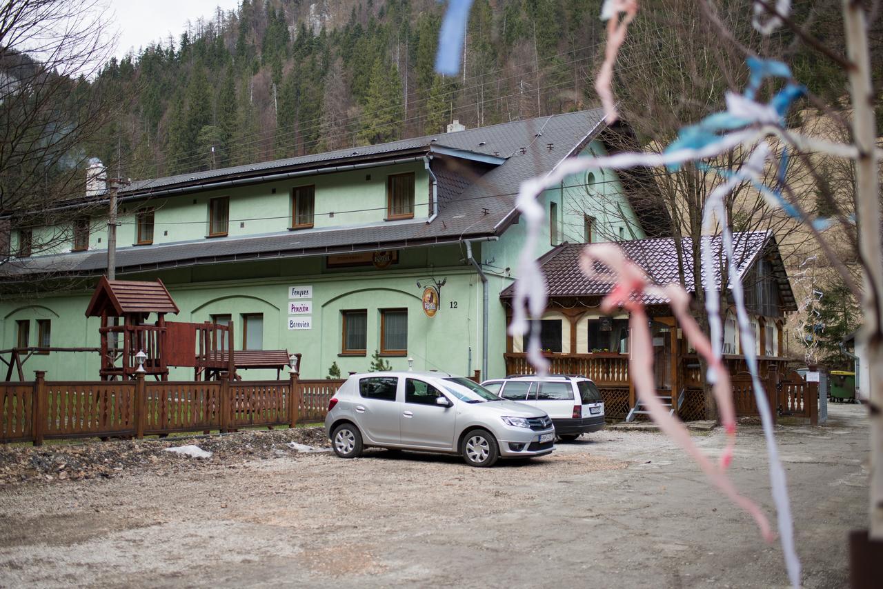 Penzion Borovica Stratená Exteriör bild
