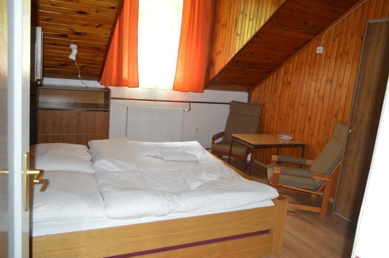 Penzion Borovica Stratená Exteriör bild